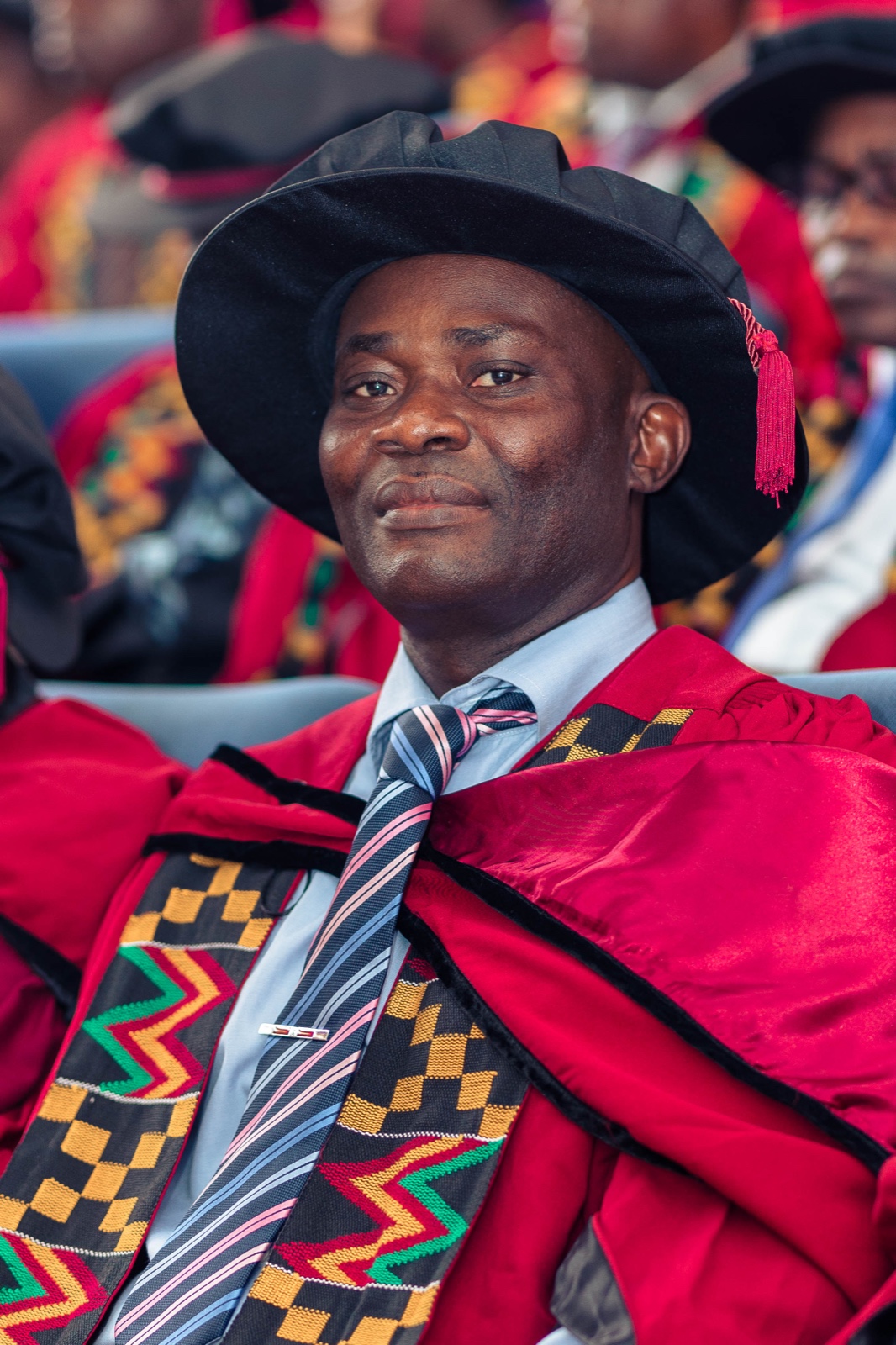 Portrait of Dr. Edinam Agbemava